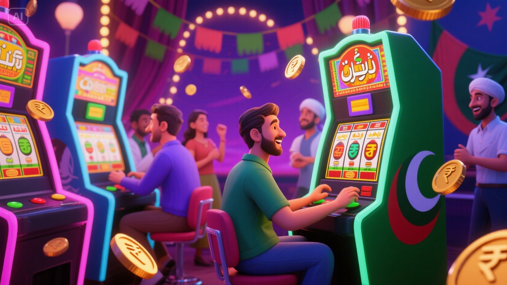 Zoome CasinoDeposit once and receive 200% bonus instantly! Pakistani players can spin the reels, play teen patti, and join live casino games with secure local payment options and quick PKR withdrawals.